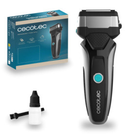 Tondeuse à Barbe Sans Fil Cecotec PrecisionCare X-Trimm Triple Noir