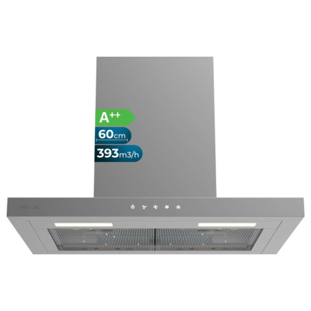 Hotte Aspirante Cecotec Bolero Flux TT 604000 Inox 60cm A++