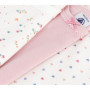 Lot de 3 bodies manches longues fleuris pour bébé - Petit Bateau