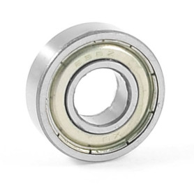 Roulement à billes 698Z 19 mm x 8 mm x 6 mm - Métal scellé