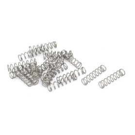 Ressorts de Compression en Acier Inoxydable 304 - 20pcs Argentés