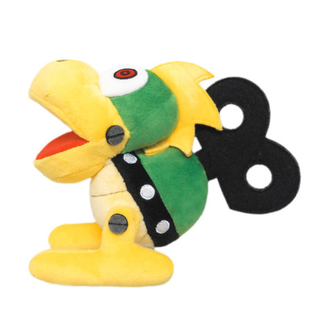 Peluche Super Mario Mecha Koopa 15 cm - Métallisé