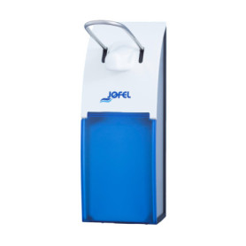 Distributeur de Savon Gel Jofel en Acier Inoxydable - Rechargeable 500 ml