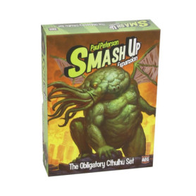 AEG Smash Up : L'Expansion Cthulhu - Plongez dans la Folie des Cultistes