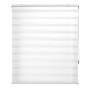 Store Enrouleur Jour et Nuit Élégant 140x250 cm - Blanc