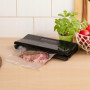 Machine Sous Vide Huslog 125W - Scelleuse Alimentaire Noir