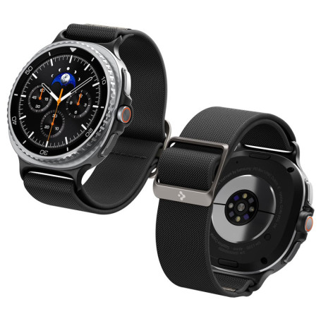 Bracelet Spigen Lite Fit pour Samsung Galaxy Watch 8 - Noir