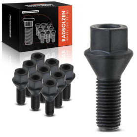 Lot de 10 boulons de roue Frankberg pour BMW E21 et E12