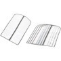 Lot de 5 housses à vêtements en PEVA avec fermeture Éclair - Amazon Basics