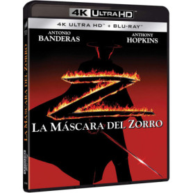 La Masque du Zorro - Édition 4K Ultra HD et Blu-ray