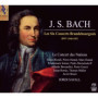 Bach : Les 6 Concertos Brandebourgeois par Jordi Savall - Édition SACD