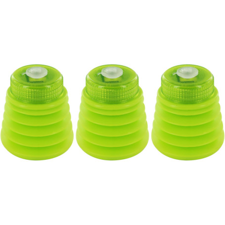 Taille-crayon KUM Softie avec réservoir - 3 modèles verts incassables