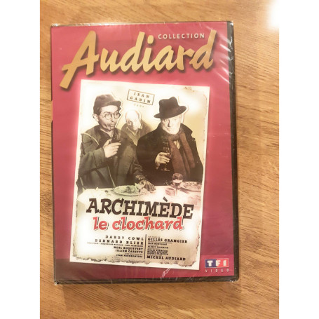Archimède le Clochard - Film Comique en DVD