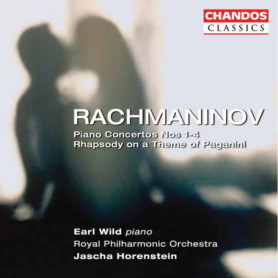 Concertos pour Piano - Earl Wild & Jascha Horenstein