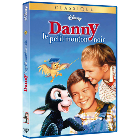 Danny le Petit Mouton Noir - Film DVD Disney