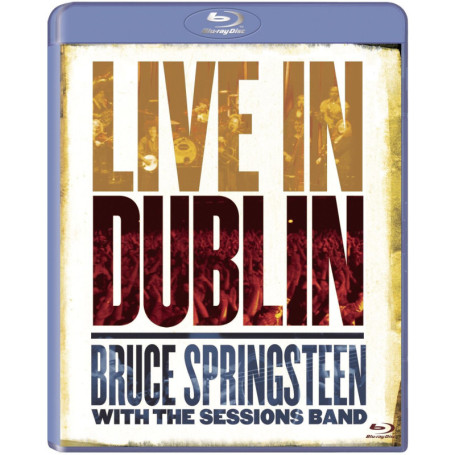 Bruce Springsteen - Live in Dublin avec le Sessions Band (Blu-ray Import)