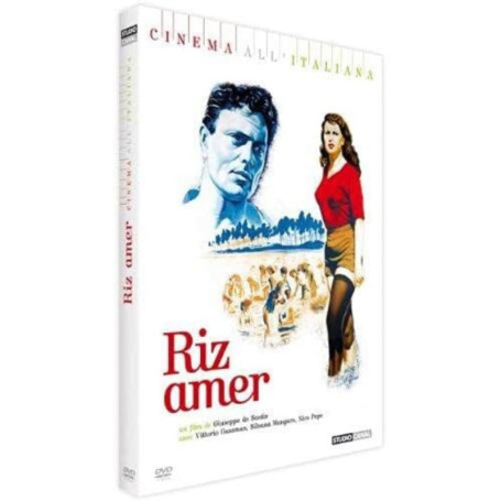 Riz Amer - Film Classique en DVD Noir et Blanc