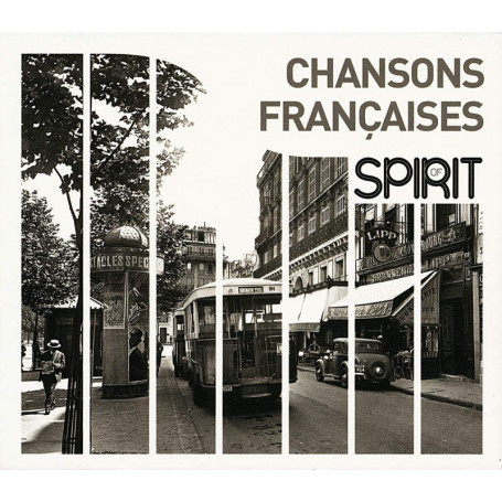 Compilation Spirit of Chansons Françaises - 4 Disques