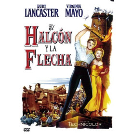 El Halcón Y La Flecha - Film DVD Importé