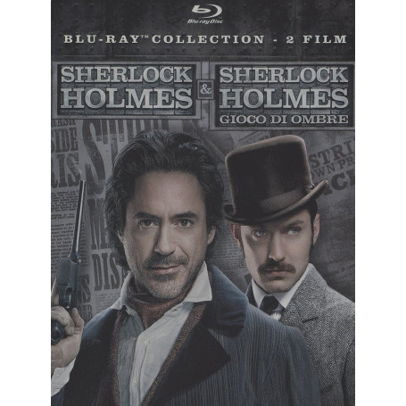 Sherlock Holmes : L'Intégrale des Films en Blu-ray