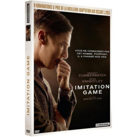 Imitation Game - Film DVD avec Benedict Cumberbatch