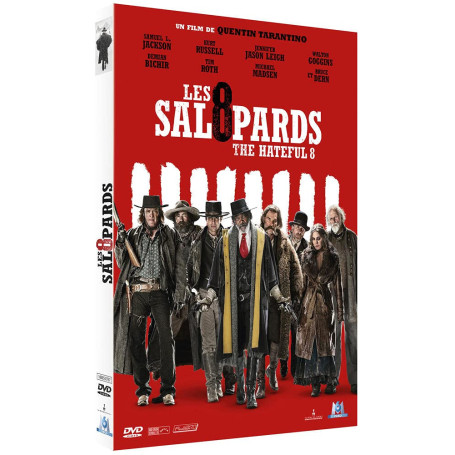 Les 8 Salopards - Film DVD de Quentin Tarantino