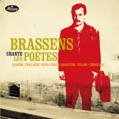 Brassens Chante Les Poètes - Album CD