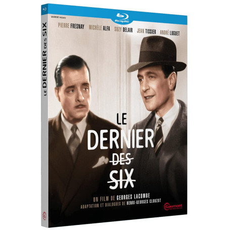 Le Dernier des Six - Blu-Ray Restauré en Haute Définition