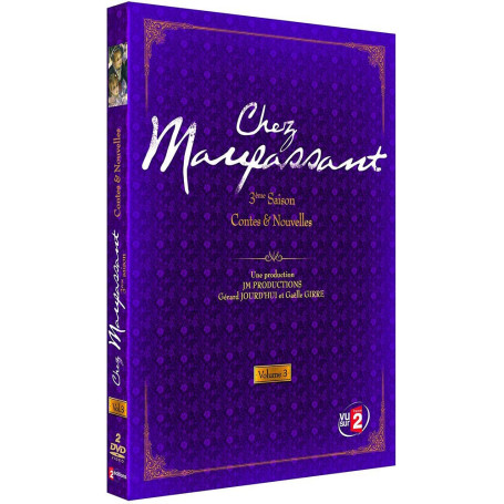 Chez Maupassant - Contes et Nouvelles, Volume 3 en DVD