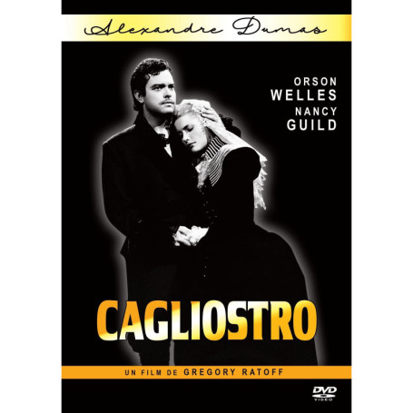 Cagliostro - Film Classique en DVD Noir et Blanc