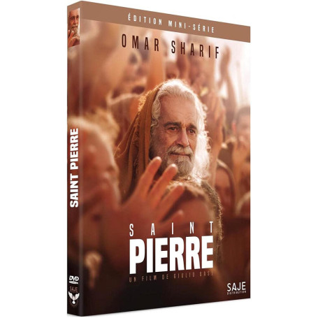 Saint Pierre - Film DVD avec Omar Sharif et Claudia Koll