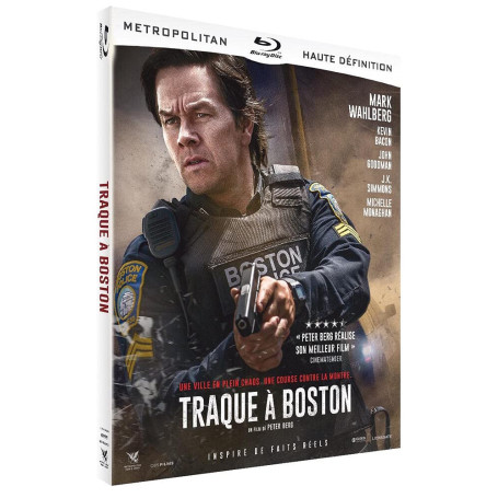 Traque à Boston - Blu-ray Thriller avec J.K. Simmons