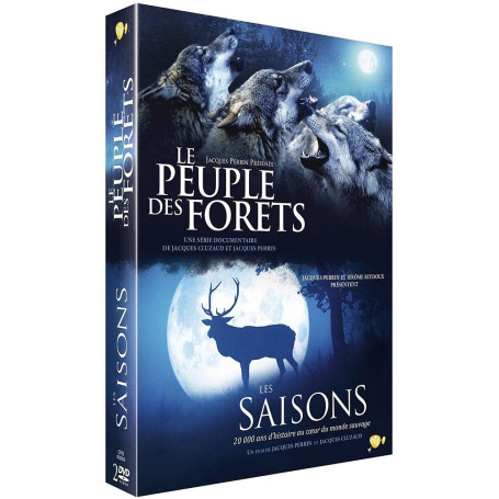 Coffret DVD : Le Peuple des Forêts & Les Saisons