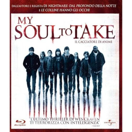 My Soul to Take - Blu-Ray Import de Wes Craven