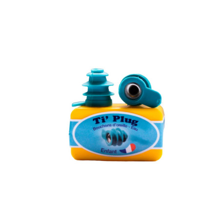 Auricular Plug Ti' Plug - Bouchons d'Oreilles Souples pour Enfants 2-6 Ans