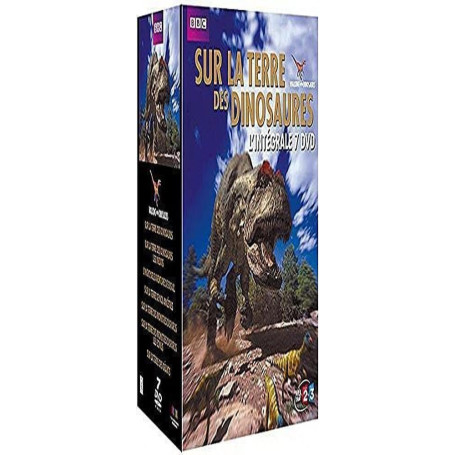 Coffret Intégral Sur la Terre des Dinosaures - 7 DVD