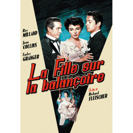 La Fille sur la Balancoire - Film Policier en DVD
