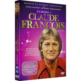 DVD Claude François : Numéro 1 - Concert Inoubliable