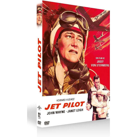 Jet Pilot - Film DVD avec John Wayne