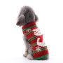 Pull d'Hiver pour Chien ABRRLO - Motif de Noël Tendance