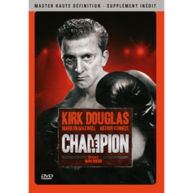 Le Champion - Film DVD en Noir et Blanc avec Boîtier Fourreau
