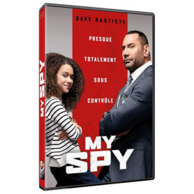 My Spy - Film Comique en DVD avec Dave Bautista