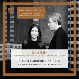 Brahms : Concerto pour Piano à Quatre Mains - Duo Silver-Garburg
