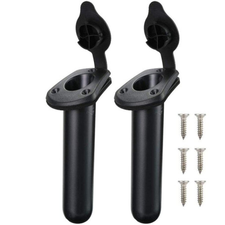 POFET Lot de 2 Supports de Canne à Pêche pour Kayak et Bateau