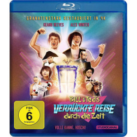 Bill & Ted : Excellente Aventure Temporelle - Blu-Ray Import