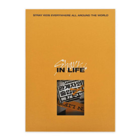 Album Repackage STRAY KIDS - IN生 (IN LIFE) B Type avec Photobook et Cadeaux