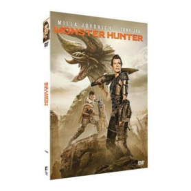 Monster Hunter - Film DVD avec Milla Jovovich