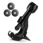 Coupe Tube Professionnel avec 3 Molette de Rechange et Ébavureur - Pour Tuyaux Ø 3-35 mm