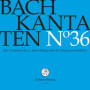 CD Bach Kantaten N°36 - Interprété par le Chœur de la Fondation J S Bach