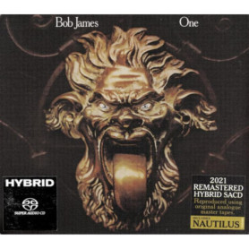 Album de Jazz Funk 'One' de Bob James - Édition Importée 2021
